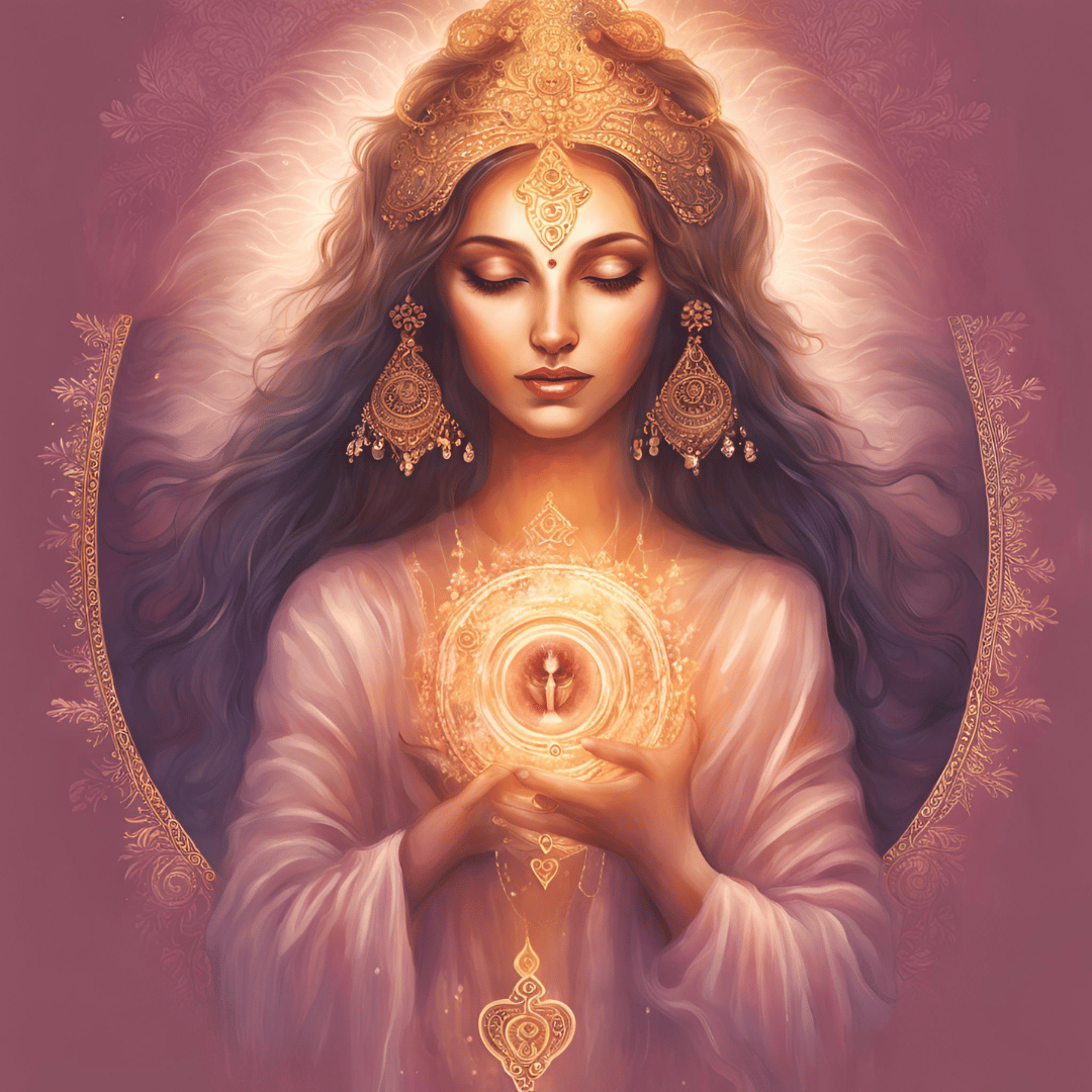 DEVI Pooja -How a Divine Feminine Symbolises